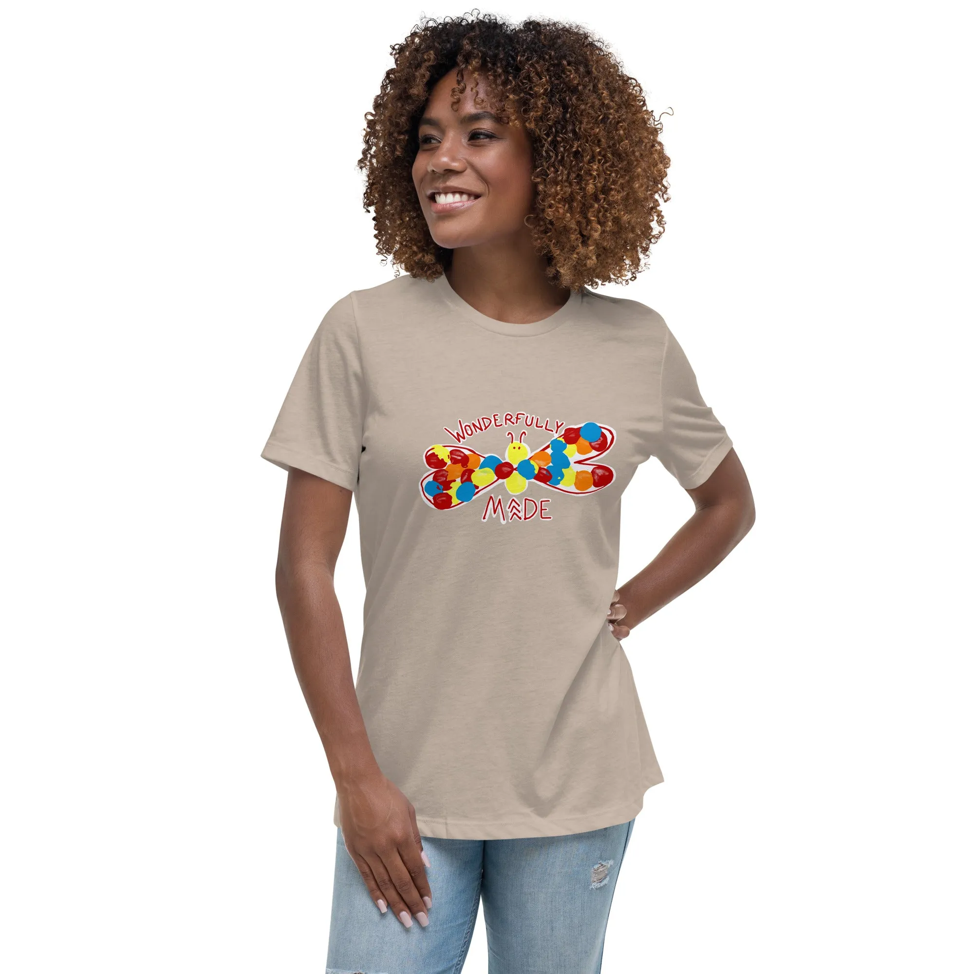 Wonderfully Made Women's Relaxed Tee