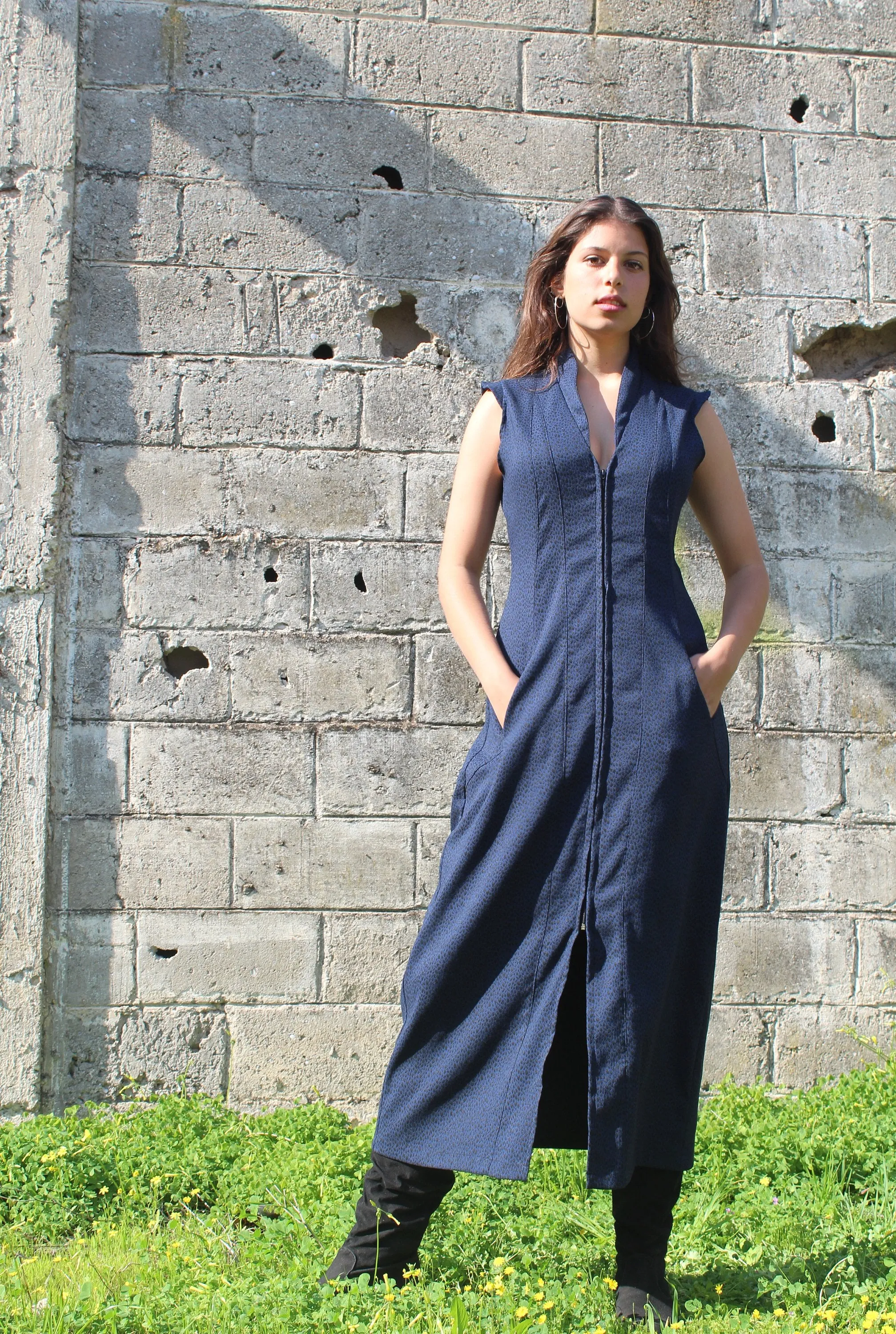 Zina Maxi Vest