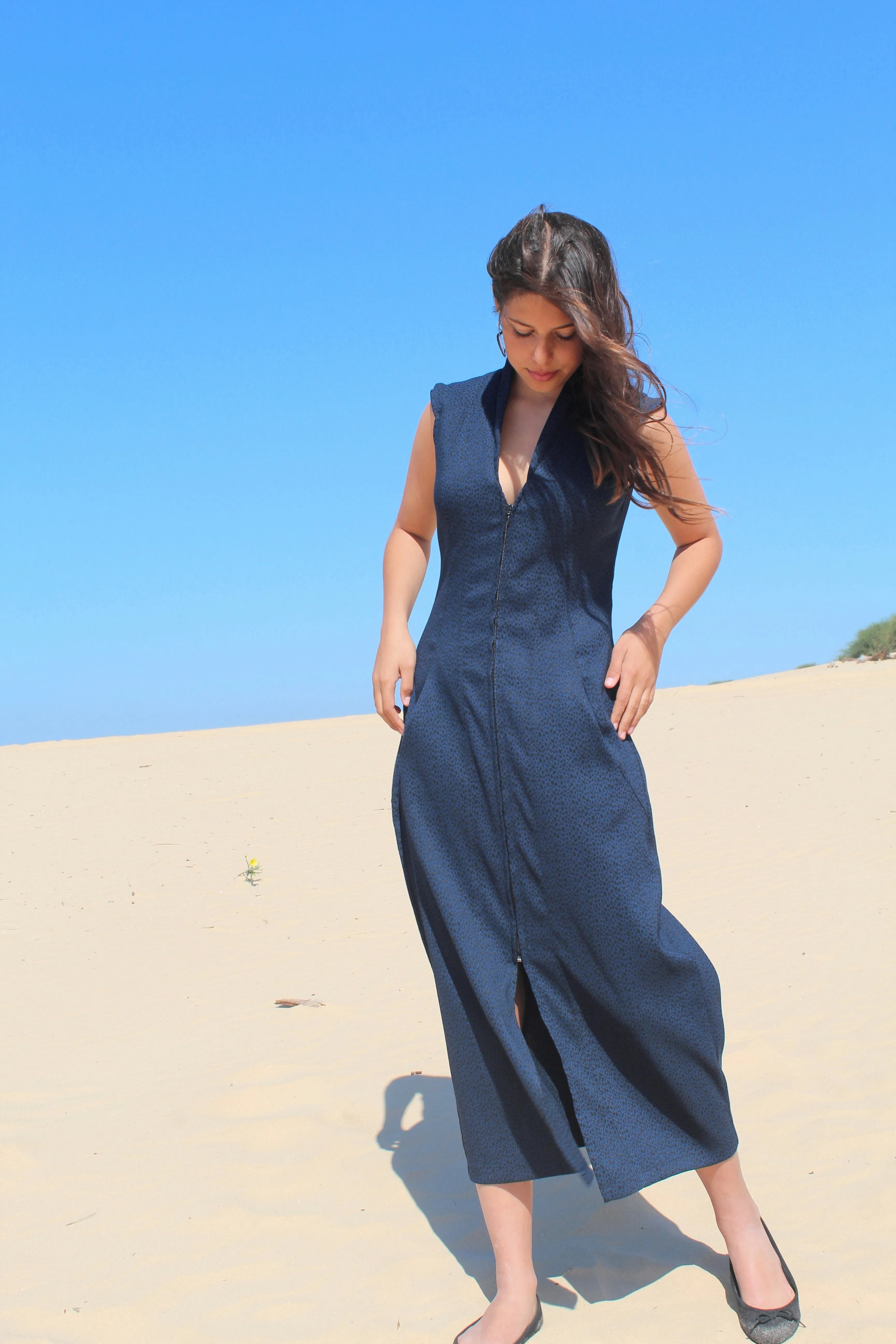 Zina Maxi Vest
