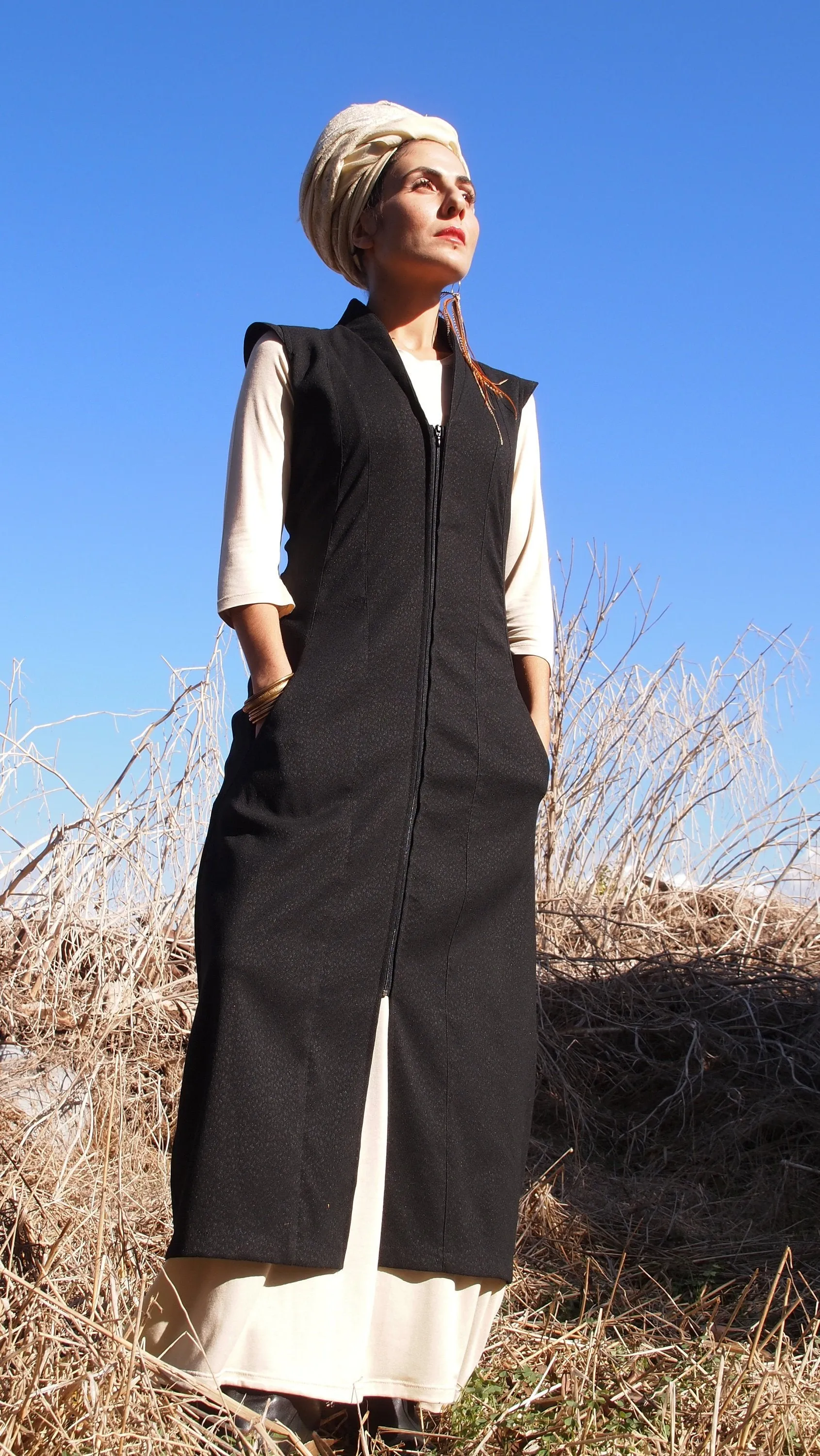 Zina Maxi Vest