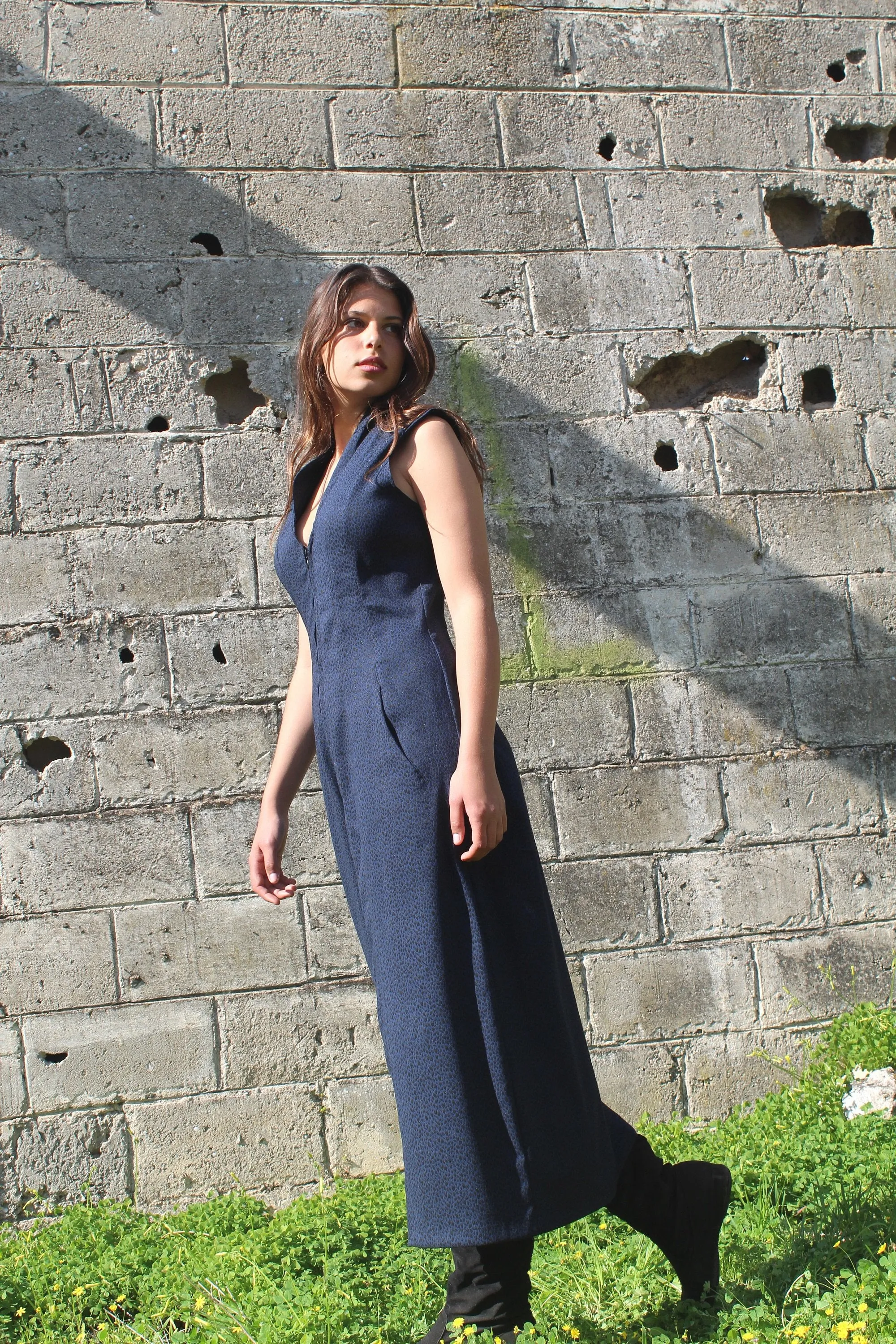 Zina Maxi Vest