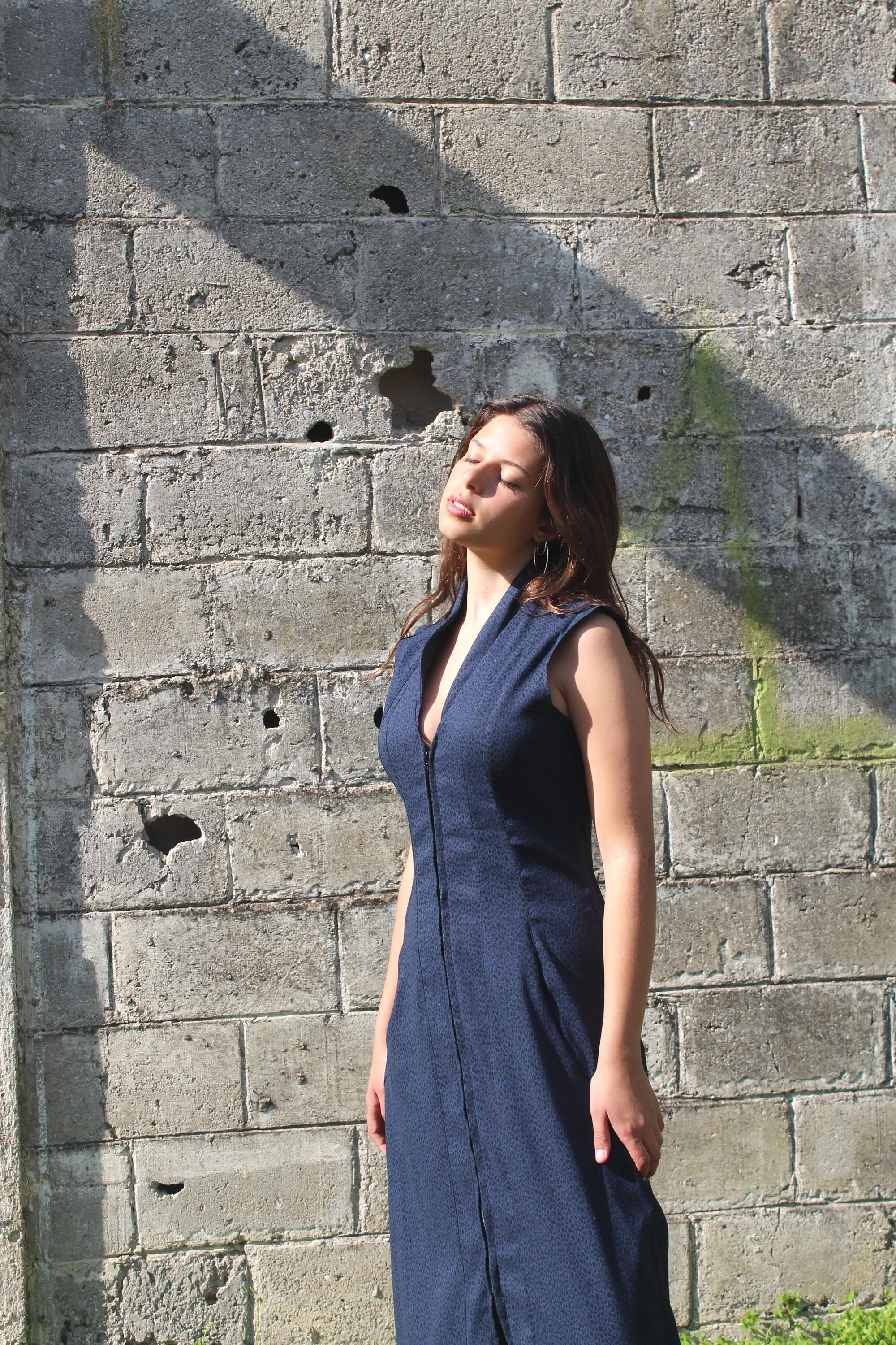 Zina Maxi Vest