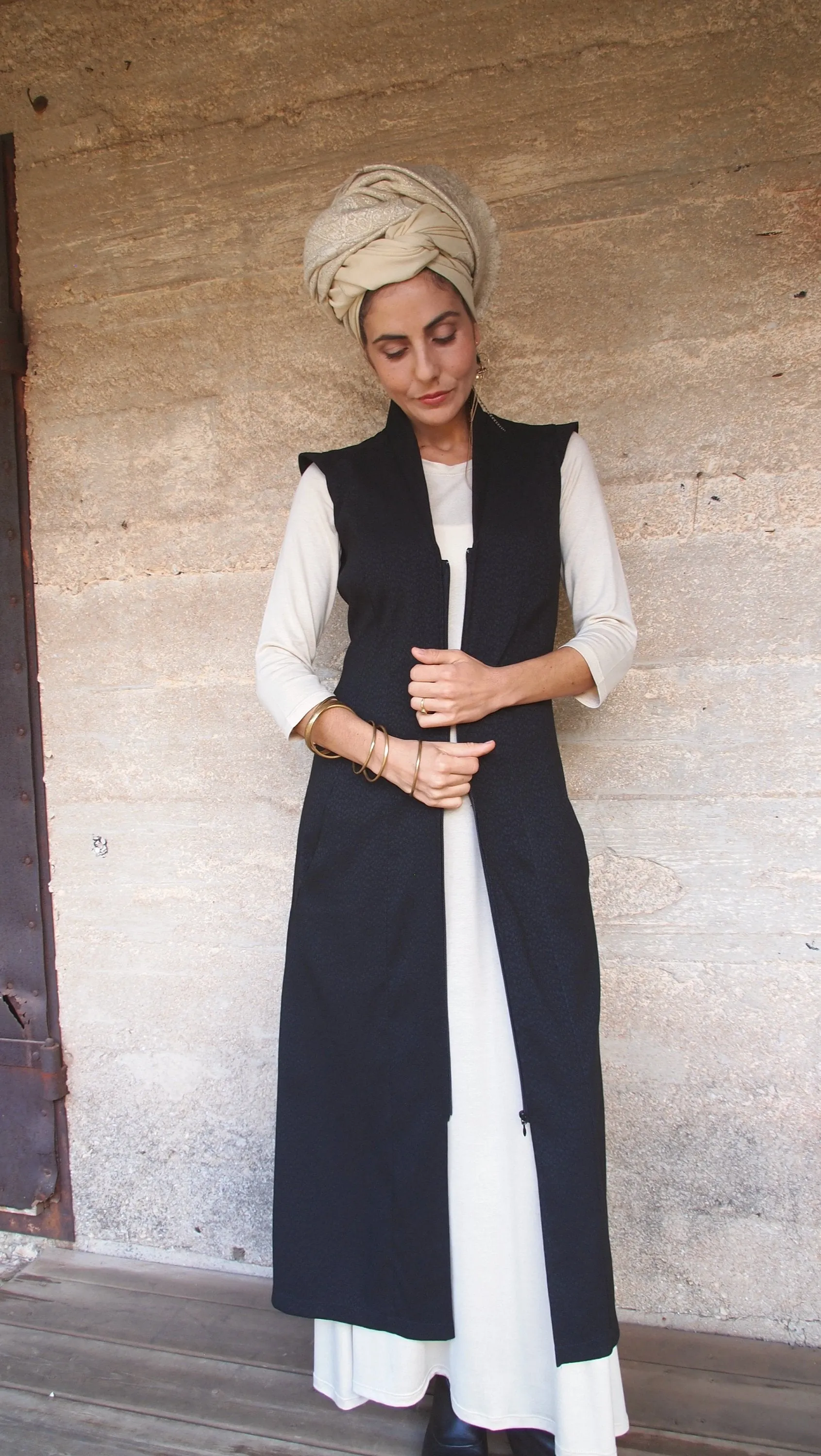 Zina Maxi Vest