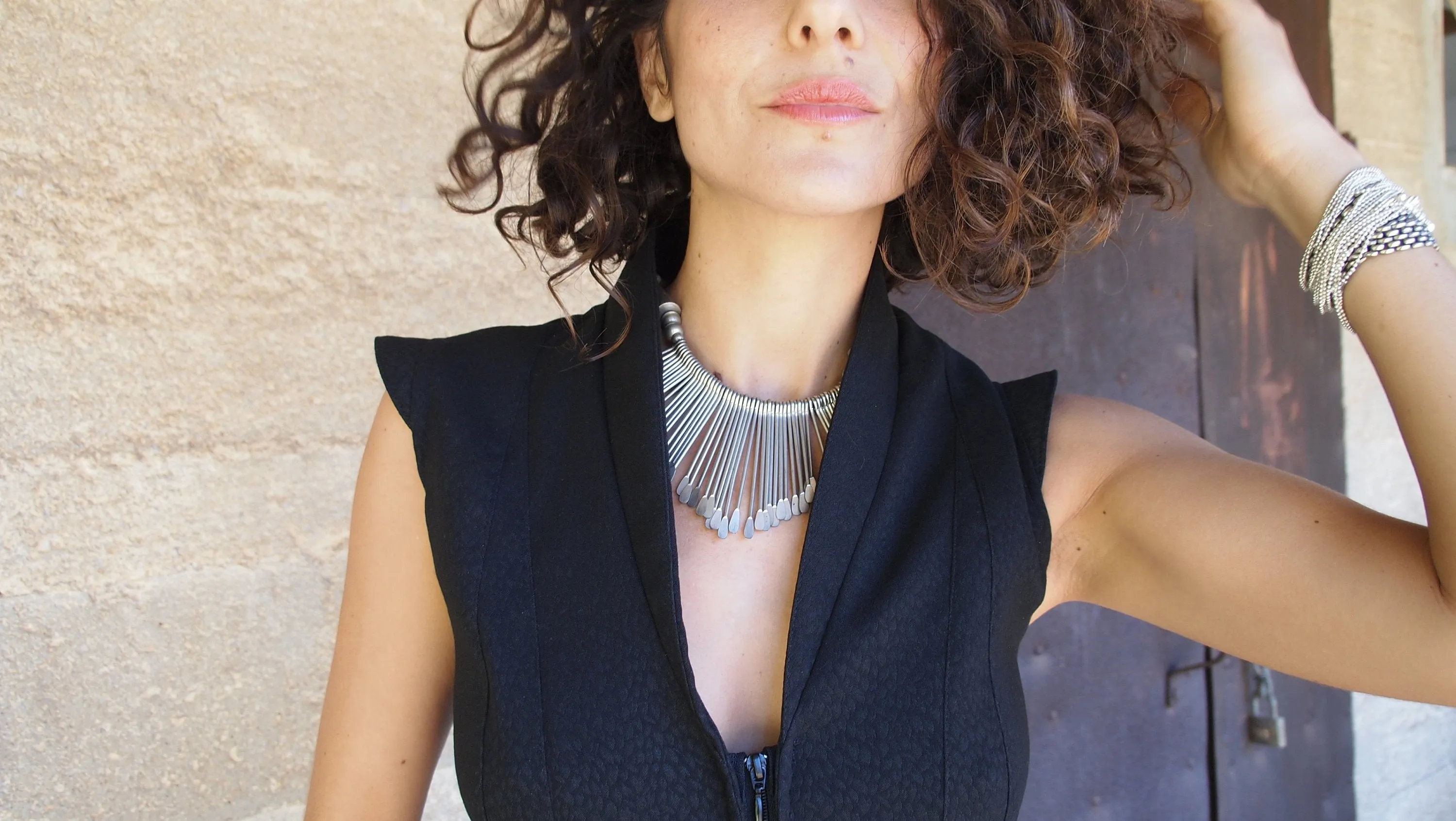 Zina Maxi Vest